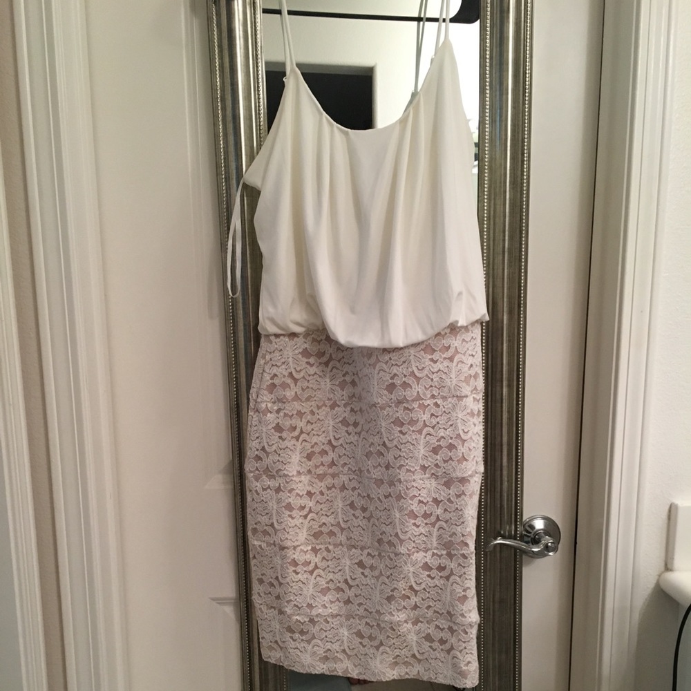 Ivory dress